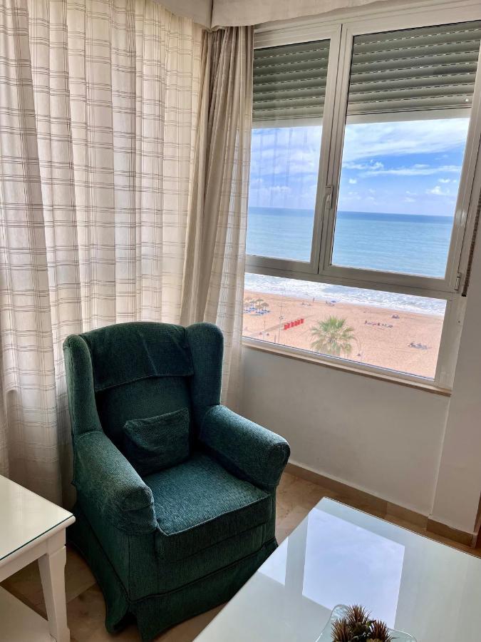 Gatu Aguamarina Beach, Vistas Al Mar Playa Victoria Apartman Cádiz Kültér fotó