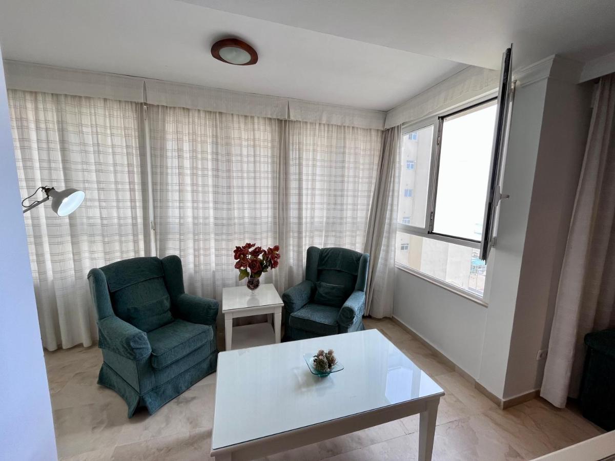 Gatu Aguamarina Beach, Vistas Al Mar Playa Victoria Apartman Cádiz Kültér fotó
