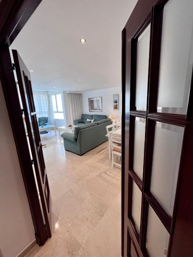 Gatu Aguamarina Beach, Vistas Al Mar Playa Victoria Apartman Cádiz Kültér fotó